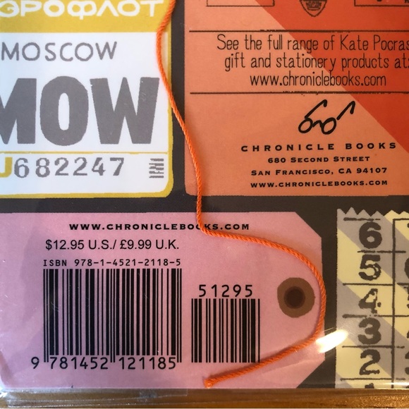 New! Chronicle Books Set of 50 To-Do Lists, 50 Sticky Notes, 150 Sticky Flags - Picture 4 of 6